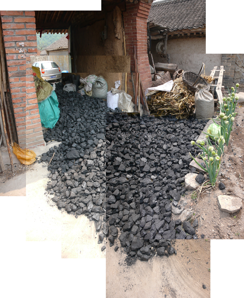 Liu-Li house coal delivery