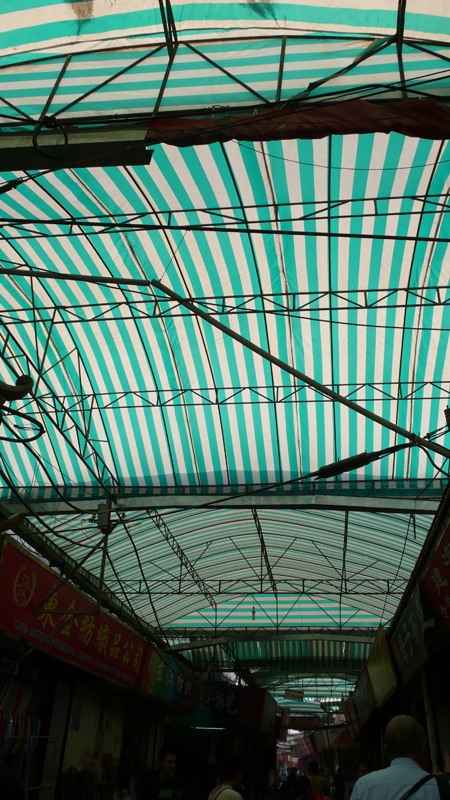textile market roof