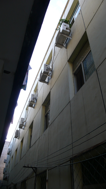 apartment building density