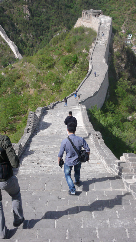 On the great wall 1