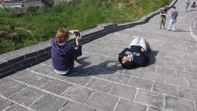 On the great wall 2