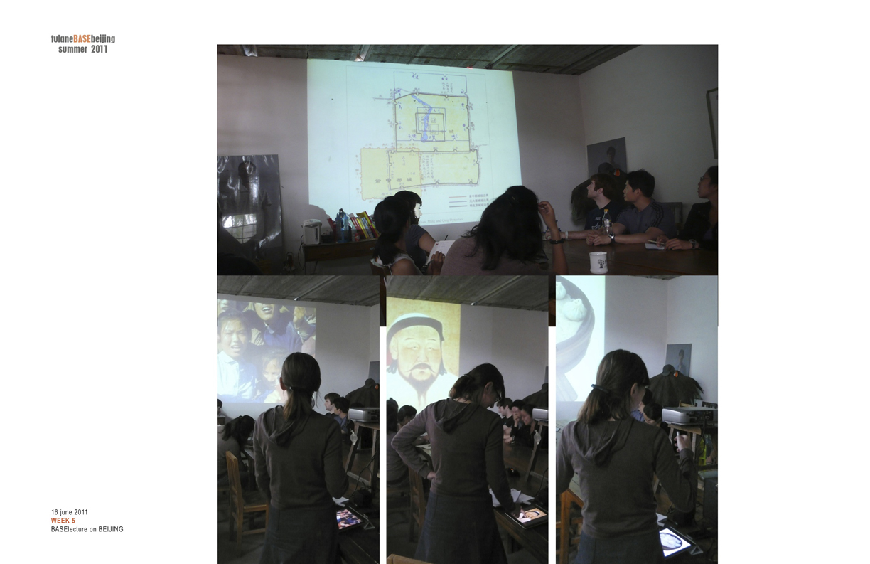 BASE LECTURE ON BEIJING
